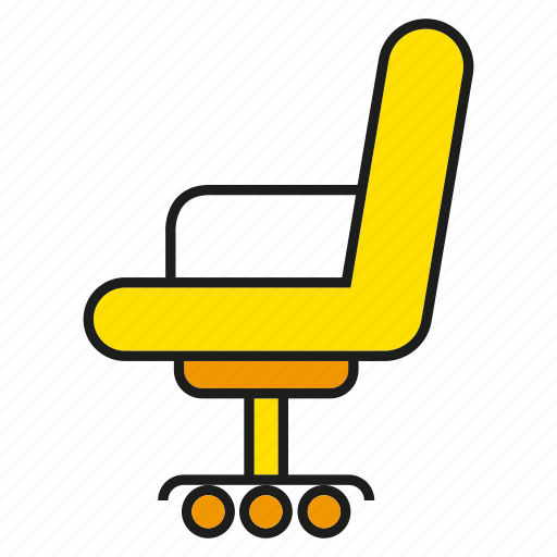 Chair, decor, furniture, interior, office chair, seat icon - Download on Iconfinder