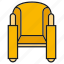 chair, couch, decor, furniture, interior, seat, sofa 