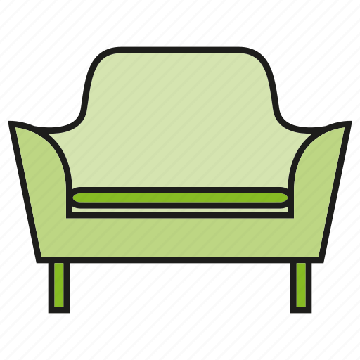 Chair, couch, decor, furniture, interior, seat, sofa icon - Download on Iconfinder