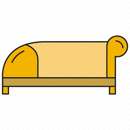 Bench, chair, couch, furniture, interior, seat, sofa icon - Download on Iconfinder