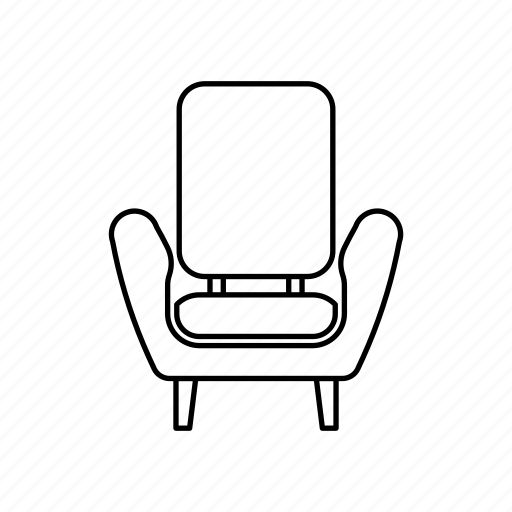 Chair, furniture, office, style. icon - Download on Iconfinder