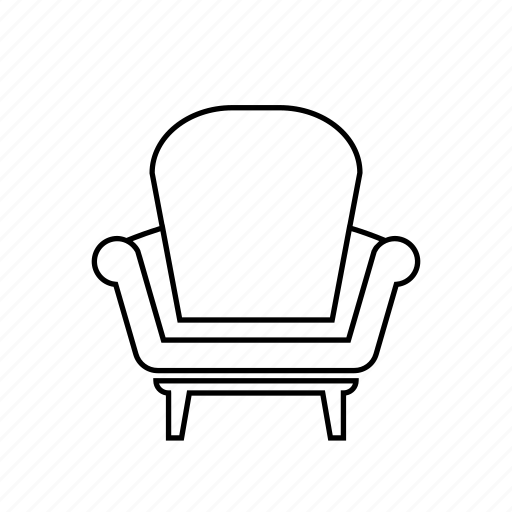 Chair, furniture, office, style. icon - Download on Iconfinder