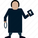 avatar, church, father, man