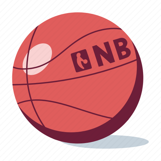 Ball, basketball, sport, competition, game, equipment, circle illustration - Download on Iconfinder