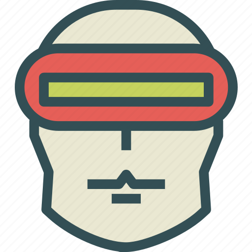 Avatar, character, cyclop, hero, marvel, profile, smileface icon - Download on Iconfinder