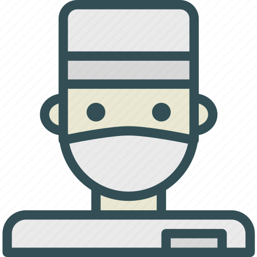 Avatar, character, doctor, profile, smileface icon - Download on Iconfinder