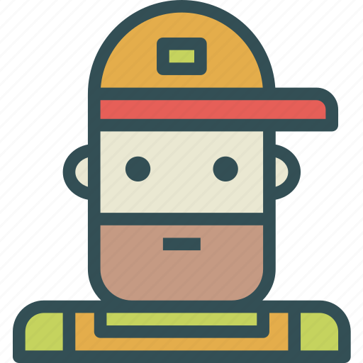 Avatar, character, hipster, profile, smileface icon - Download on Iconfinder