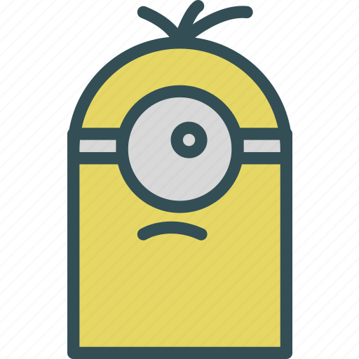 Avatar, bob, character, despicableme, minion, profile, smileface icon - Download on Iconfinder
