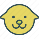 avatar, character, dog, profile, smileface