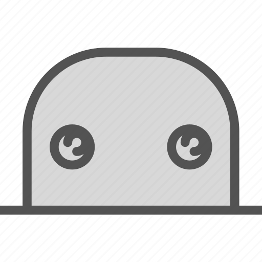 Avatar, character, eyes, profile, smileface icon - Download on Iconfinder