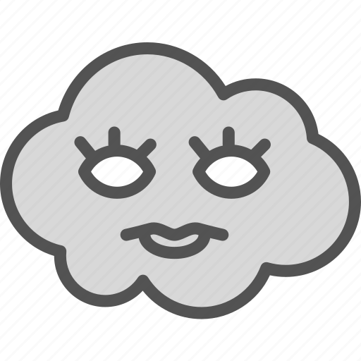 Avatar, character, eyeleash, profile, smileface icon - Download on Iconfinder