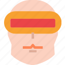 avatar, character, cyclop, heros, marvel, profile, smileface 