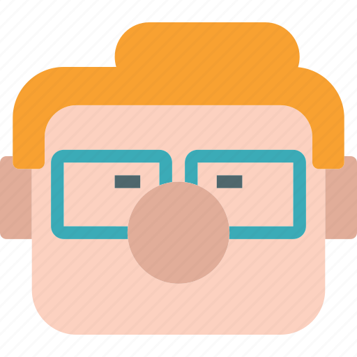 Avatar, carl, character, profile, smileface icon - Download on Iconfinder