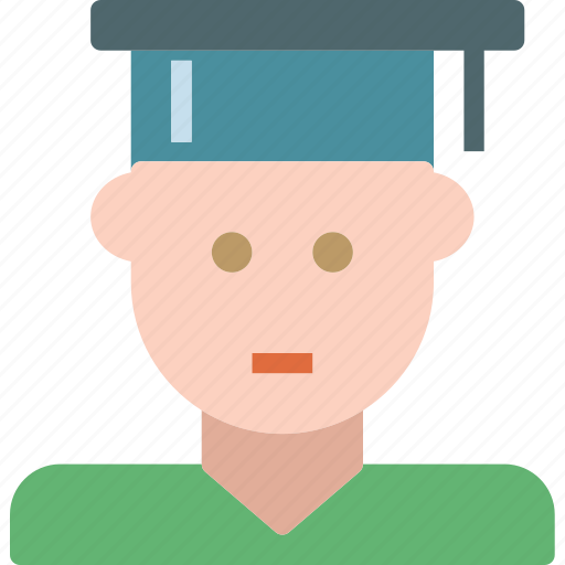 Avatar, character, college, profile, smileface icon - Download on Iconfinder
