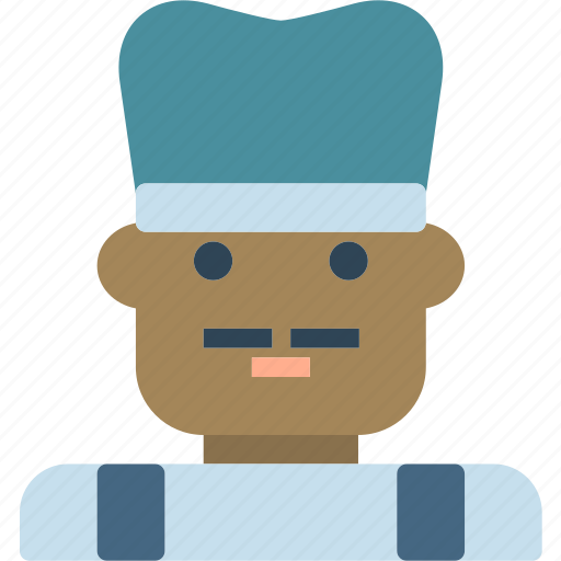 Avatar, character, chef, profile, smileface icon - Download on Iconfinder