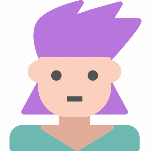 Avatar, character, hipgirl, profile, smileface icon - Download on Iconfinder