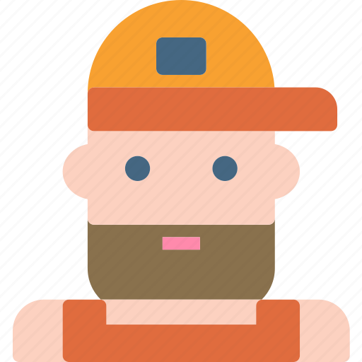 Avatar, character, hipster, profile, smileface icon - Download on Iconfinder