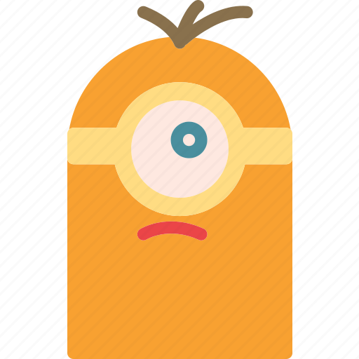 Avatar, bob, character, despicableme, minion, profile, smileface icon - Download on Iconfinder