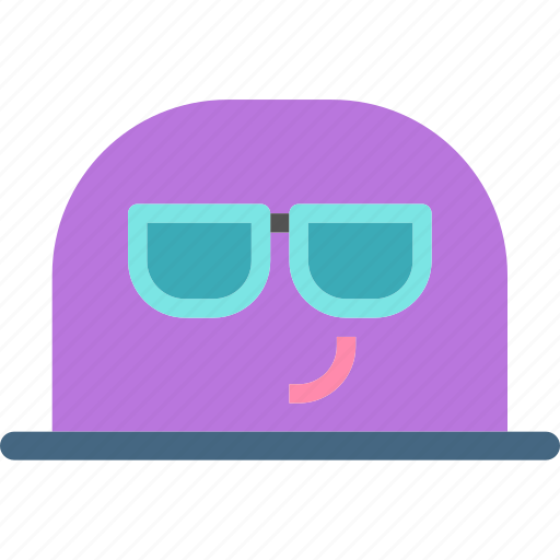 Avatar, character, geek, profile, smileface icon - Download on Iconfinder