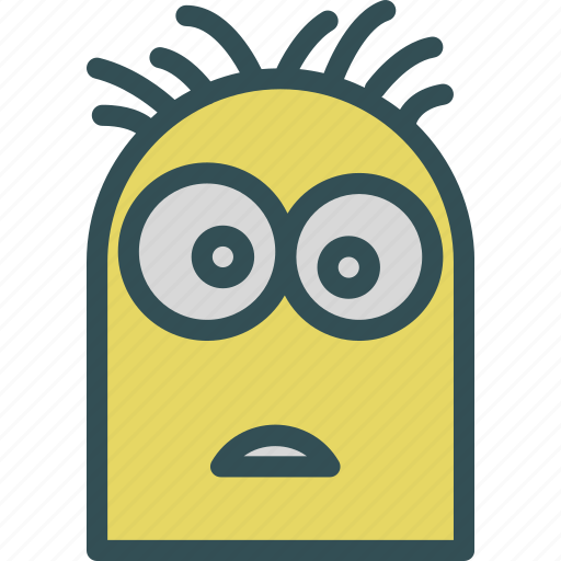 Avatar, character, despicablme, minion, profile, smileface, steward icon - Download on Iconfinder