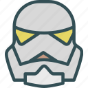 avatar, character, profile, smileface, soldier, starwars 