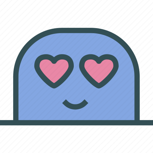 Avatar, character, inloved, profile, smileface icon - Download on Iconfinder