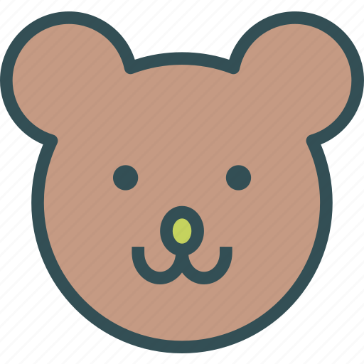 Avatar, character, mouse, profile, smileface icon - Download on Iconfinder