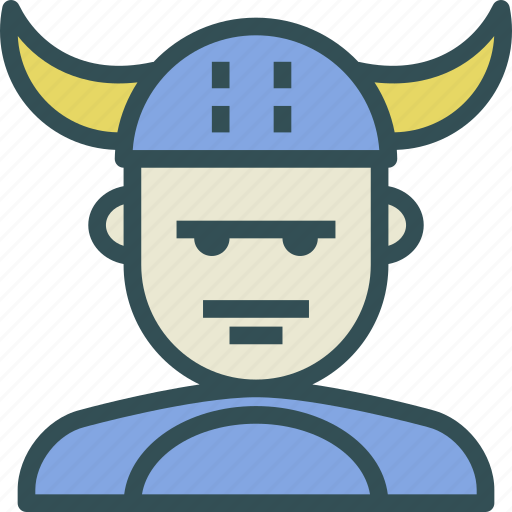 Avatar, character, profile, smileface, viking icon - Download on Iconfinder