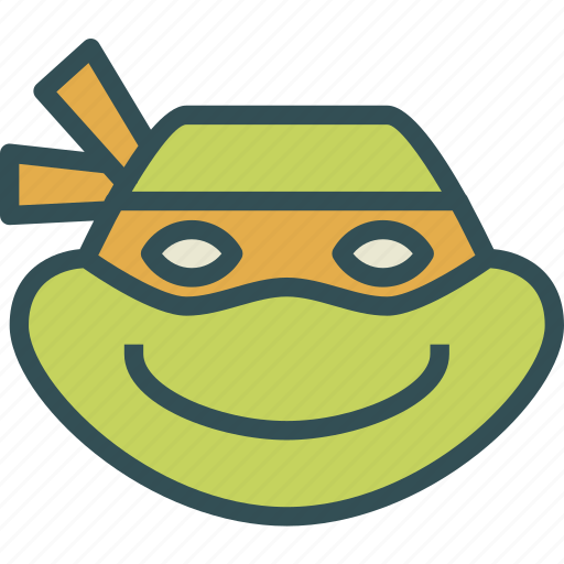 Avatar, character, profile, rafaelo, smileface, turtleninja icon - Download on Iconfinder