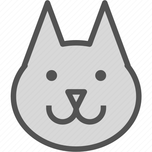 Animal, avatar, character, profile, smileface, cat icon - Download on Iconfinder