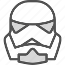 avatar, character, profile, smileface, soldier, starwars