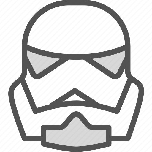 Avatar, character, profile, smileface, soldier, starwars icon - Download on Iconfinder