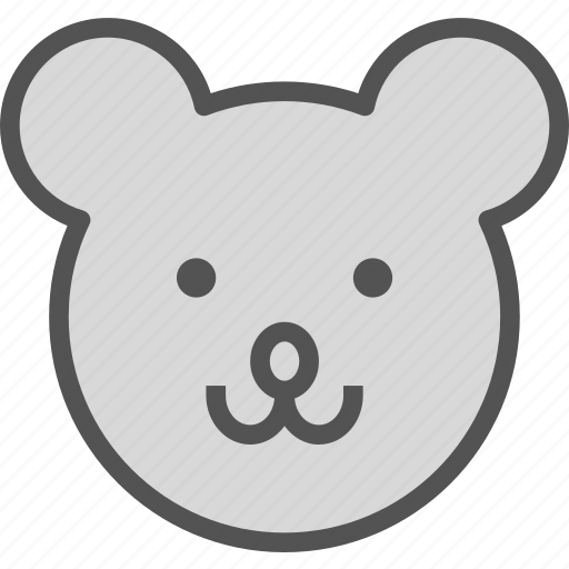 Avatar, character, profile, smileface, koala icon - Download on Iconfinder