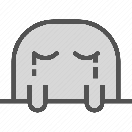 Avatar, character, profile, sadness, smileface icon - Download on Iconfinder