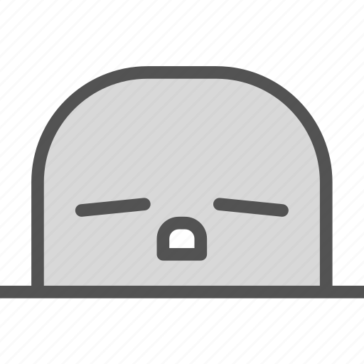 Avatar, character, profile, sleepy, smileface icon - Download on Iconfinder