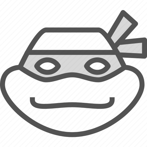 Avatar, character, leonardo, profile, smileface, turtleninja, ninja turtle icon - Download on Iconfinder