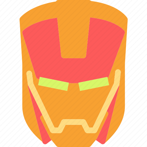 Avatar, character, ironman, movie, profile, smileface, superhero icon - Download on Iconfinder