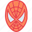 avatar, character, profile, smileface, spiderman 