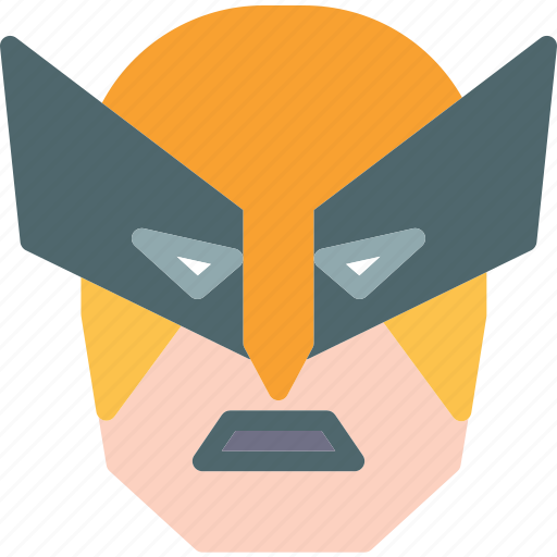 Avatar, character, marvel, profile, smileface, superhero, wolverine icon - Download on Iconfinder