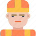 avatar, character, profile, smileface, worker