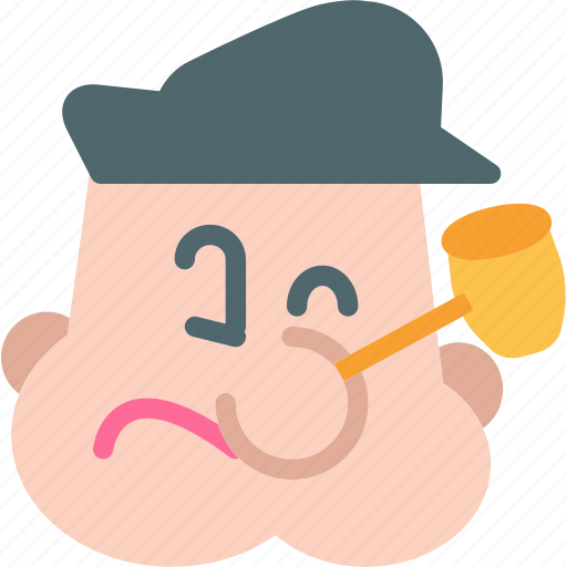 Avatar, character, popeye, profile, smileface icon - Download on Iconfinder