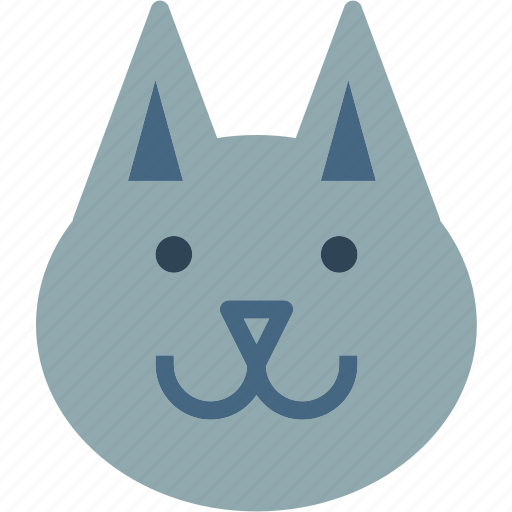Animal, avatar, character, dog, profile, smileface, wolf icon - Download on Iconfinder