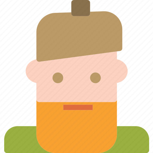 Avatar, character, painter, profile, smileface icon - Download on Iconfinder