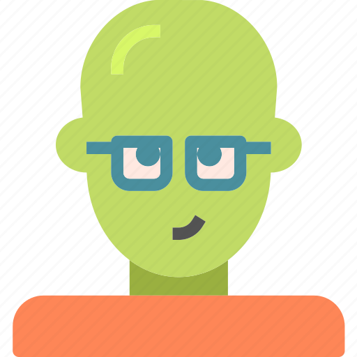 Avatar, character, profile, smart, smileface icon - Download on Iconfinder