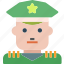 avatar, character, policemale, profile, smileface 