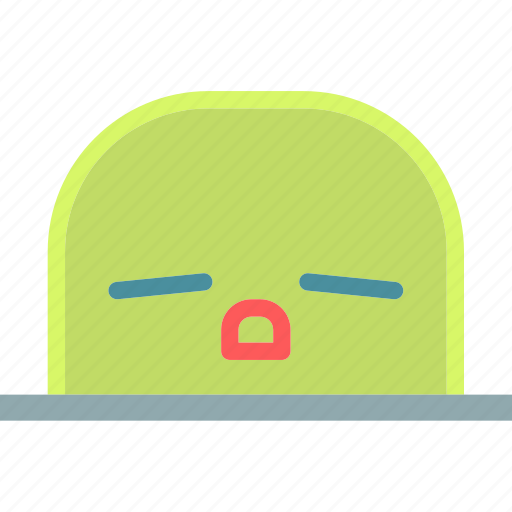 Avatar, character, profile, sleepy, smileface icon - Download on Iconfinder
