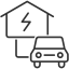 ev, home, car, house, charging, station, charger 