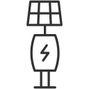 energy, ev, solar, panel, charging, station, charger