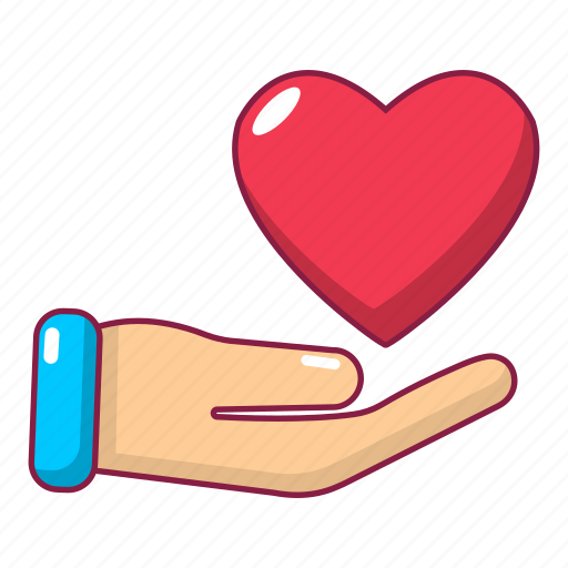 Cardiology, care, cartoon, donate, heart, medicine, object icon - Download on Iconfinder