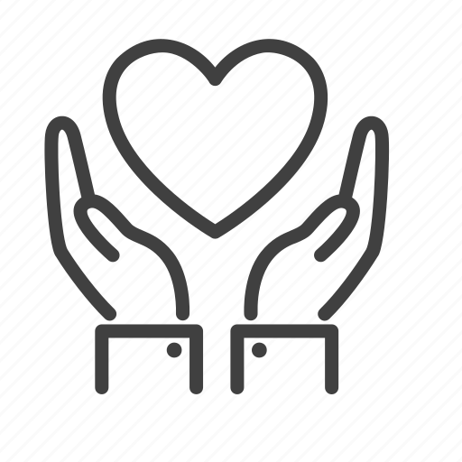 Love, love protection, heart-care, heart protection, hand, healthcare, health icon - Download on Iconfinder